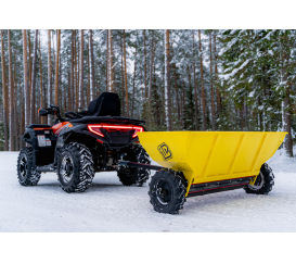 ATV smilsu un grants kaisitajs
